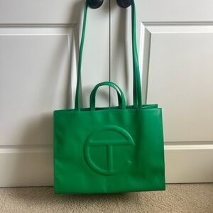 Telfar Green Bag